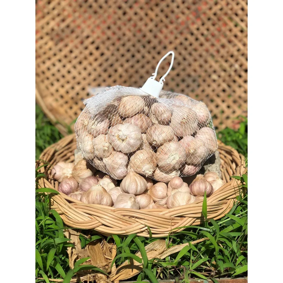 Thai garlic · trimmed bulbs